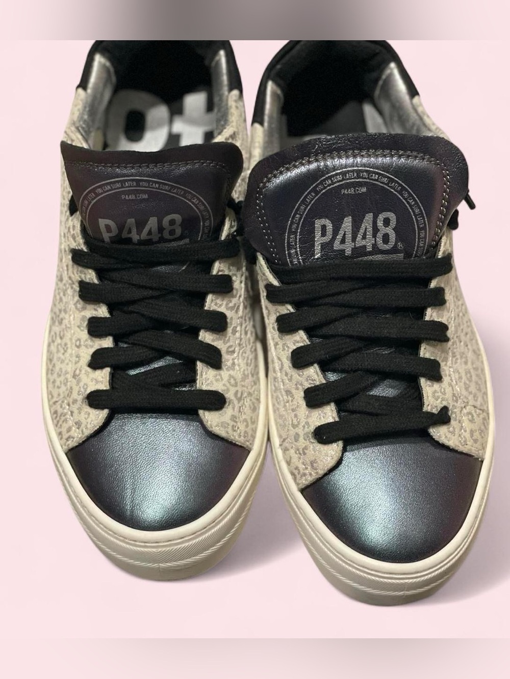 Snow Leopard Thea Platform P448 trainers